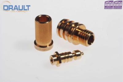 DRAULT DECOLLETAGE - Machining brass ring, body, spacer