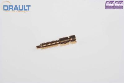 DRAULT DECOLLETAGE - Machining brass electrode