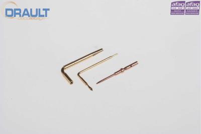 DRAULT DECOLLETAGE - Machining brass angled pin