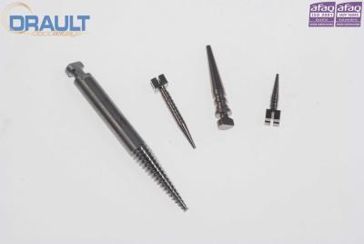 DRAULT DECOLLETAGE - Machining dental screws and implants