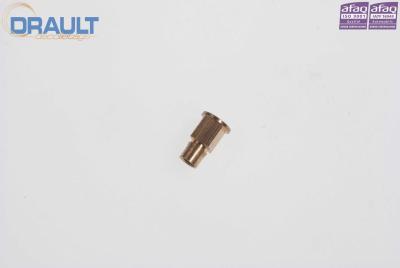 DRAULT décolletage - Usinage insert de serrure en laiton