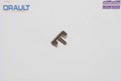 DRAULT décolletage - Usinage loquet portails en maillechort