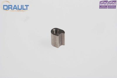 DRAULT décolletage - Usinage pivot excentré en inox