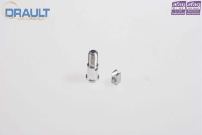 DRAULT DECOLLETAGE - Machining titanium screws